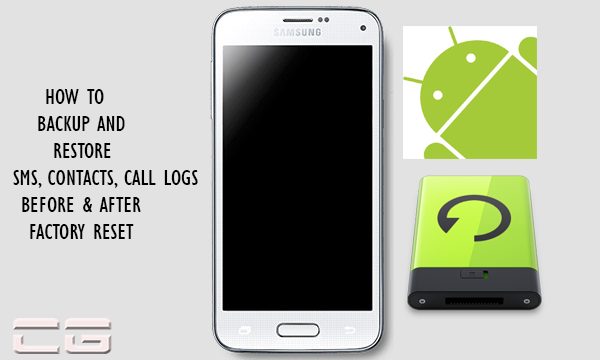 restore all your text messages, contacts, call logs