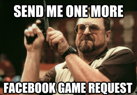stop Facebook game requests