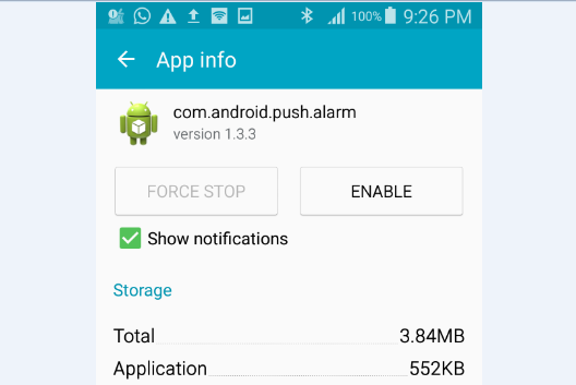 Phone downloads Apps by itself