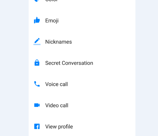 facebook messenger secret conversation