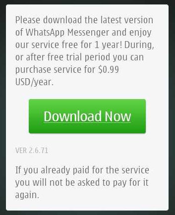 whatsapp regular updates