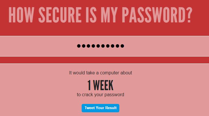 Bruteforce crack your password