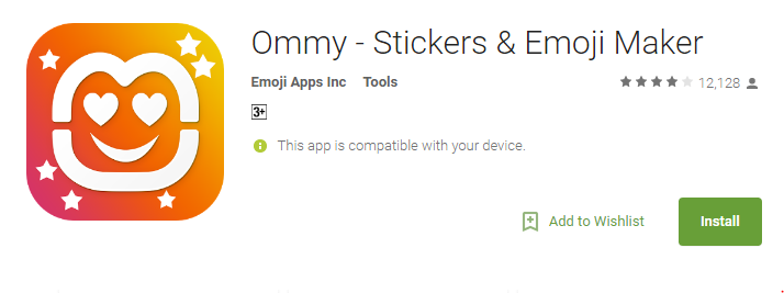 Download Ommy app from Play store