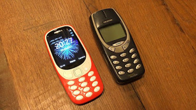 New Nokia 3310 vs Old Nokia 3310