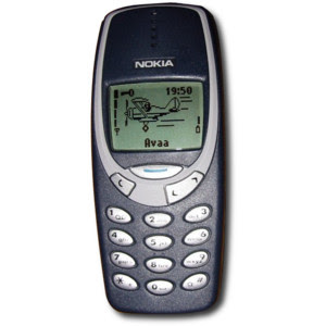 old Nokia 3310