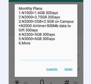 GLO 3G Monthly Internet Mobile Data Plans 