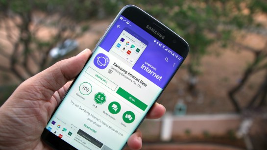 Samsung Internet Mobile Browser Latest update rocks
