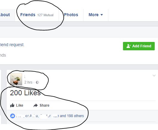 How to get up to 5000 likes on your Facebook Posts