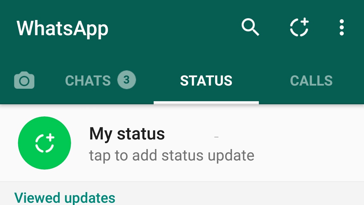 download whatsapp status updates