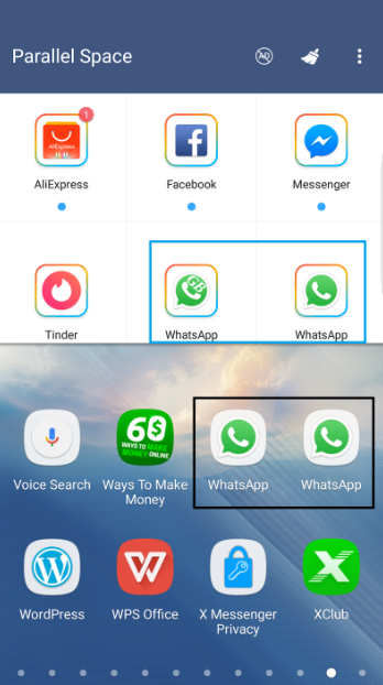 Create multiple WhatsApp accounts