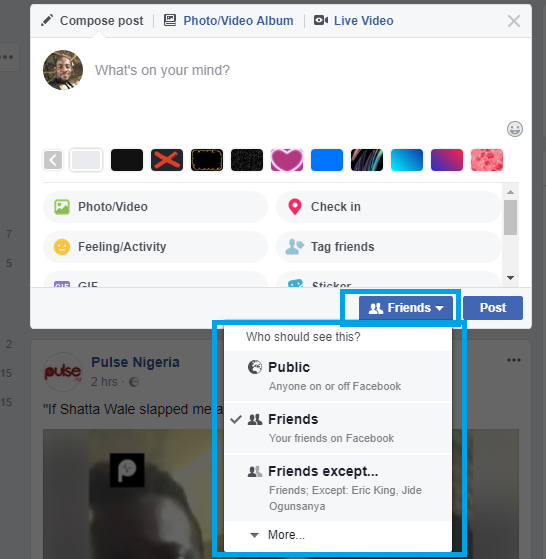 Enable Facebook share button missing