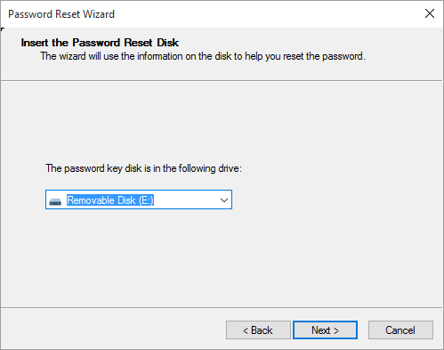 Reset Windows 10 / 8 / 7 Forgotten Password with USB Drive