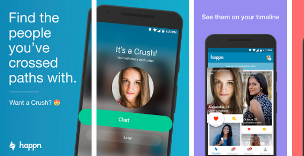 happn dating app