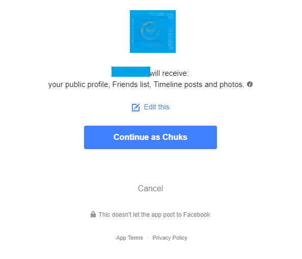 stop facebook apps access data