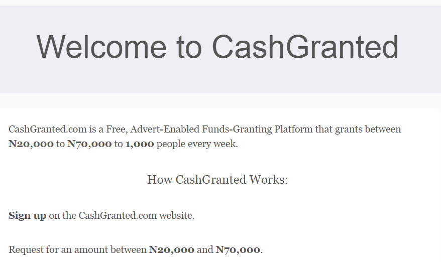 Cashgranted Review 